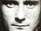 AUTOGRAPHED Phil Collins In the Air Tonight German 7 inch single GENESIS RARE
