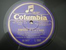 RARE 78RPM X 4 COLUMBIA  BEETHOVEN symphony n ° 5 FELIX  WEINGARTNER  ROYAL PHIL