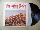 DISQUE VINYL 33 TOURS-SERP -LE 3EME REICH-LA PRISE DU POUVOIR