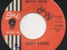 Jimmy Barnes Maybee Never / If By Any Chance Belgium Popcorn Soul