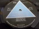 Pink Floyd LP Dark side of the moon Solid blue Triangle 1st press Nr MINT Audio
