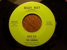 THE COBRAS Good Bye on MILKY WAY Killer Girl Garage 45 M-