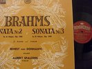ALBERT SPALDING  BRAHMS SONATAS REMINGTON RLP 199-49