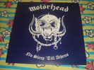 * MOTORHEAD - No Sleep 'Til Athens LP LTD 100 SEALED+2 PASS L???? HAWKWIND RARE