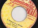 LARRY MARSHALL - IT DREAD IN A ROME + DUB OUT A ROME KILLER ORG PRESS 7