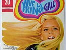 Vive La FRANCE GALL - EX/EX D Hörzu Vinyl LP + Inner Sleeve