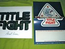 NEW Title Fight Floral Green LP /500 OOP RARE tigers jaw balance and composure