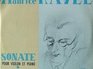 Yvonne LEFEBURE & Jeanne GAUTIER - RAVEL sonate for violin & piano