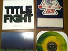 Title Fight Floral Green Vinyl RARE /500 OOP Tigers Jaw Balance and Composure
