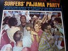 Bruce Johnston Surfing band -Surfers Pajama Party LP Beach Boys Original Del Fi