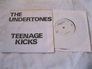 THE UNDERTONES - TEENAGE KICKS 7IN RARE FIRST PRESS 1978 GOT4 FOLDOUT SLEEVE