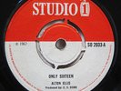Only Sixteen - Alton Ellis / Baby - The Heptones - Studio 1 - EX