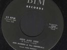 RARE ROCKABILLY 45 BEN MORRIS AND THE IMPERIALS HIDE AND SEEK BIM LISTEN 