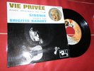 BRIGITTE BARDOT - 45 TOURS - 4 TITRES - 