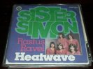 Heatwave Rastus ravel UK 1970 heavy psych freakbeat dancer 45 German PS RARE LSN