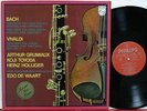Philips 6500 119 Bach/Vivaldi Concertos Grumiaux, Toyoda, Holliger, de Waart