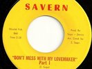 FRANKIE NEWSOME Don't Mess With My Lovemaker Soul Funk 45 Breaks