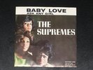 THE SUPREMES 1964 PICTURE SLEEVE + 45 RPM MOTOWN 1066 - BABY LOVE / ASK ANY GIRL