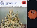 TIBOR VARGA J.S. BACH VIOLIN CONCERTO EARLY STEREO LP