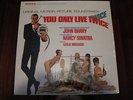 JAMES BOND YOU ONLY LIVE TWICE SOUNDTRACK 1967 STEREO NEW