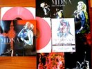 MADONNA / MDNA ONLY ONE QUEEN Rome 2 LP + poster PINK VINYL 150 copies ltd rare