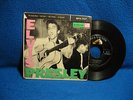 ELVIS PRESLEY  EPA  747 RARE,,SILVER LINE,,BLUE SUEDE SHOES