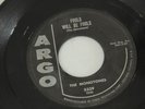 THE MONOTONES Fools Will Be Fools/Tell It To The Judge ARGO Rare DOO WOP 45