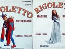 SUTHERLAND / Verdi Rigoletto Complete / UK DECCA-LONDON FFSS WB BB OSA1332, 3LP