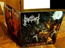 MOONBLOOD/DEATHSPELL OMEGA SPLIT LP ORIG.PRESS mutilation,vlad tepes