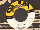 LITTLE RICHARD Lucille 45 SPECIALTY 598 nm TOP w/ factory sleeve
