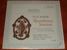EDUARD MELKUS VIOLIN BIBER ROSENKRANZ SONATEN ARCHIV 2LP UNOPENED