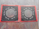 (2)  BEATLES 45 R.P.M.  RECORD COMPANY SLEEVES  VJ VEE JAY LABEL 1960'S