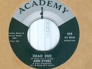 Ann Byers - Dead End - Academy 109 - Northern Soul 45