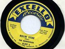 THE MARIGOLDS 1955 Doo Wop 45 VG+ ROLLIN' STONE bw Why Don't You - EXCELLO 2057