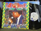 TIPPA IRIE Ah-me-dis reggae vinyl LP '89 orig irs dance hall rare dub WOW