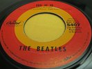 Capitol Target Dome 45: The Beatles Ticket To & Ride  Yes It Is 5407