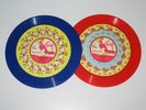 RARE 78 RPM RED RAVEN MOVIE RECORDS FINNISH ISSUES 1960 SET OF 2 *FREE SHIPPING*