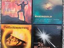 Decca - SXL / SET / OS - Wagner - Complete Ring - Solti - Test pressings - Mint