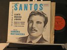 Daniel Santos con la  Sonora Matancera - Canta Musica Jibara Exitos lp