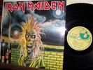 IRON MAIDEN LP s/t IN SHRINK harvest 12094 METAL Paul DiAnno NWOBHM