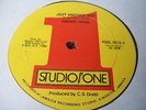 Judah Eskender Tafari JUST ANOTHER DAY Rare STUDIO ONE 12