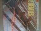 BEATLES FIRST LP PLEASE PLEASE ME YELLOW & BLACK SMALL THICK MONO  PLAYS GREAT