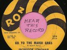 Professor Longhair - Go To The Mardi Gras  - Funk- Original Label