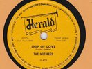 DOO-WOP : THE NUTMEGS ON HERALD 78 H-459 IN E CONDITION