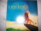 Original LP - THE LION KING - HANS ZIMMER / ELTON JOHN -With Insert-1994-Brazil