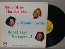 JOSE CURBELO Make Mine Cha Cha FIESTA CHA CHA MAMBO ORIG LP RARE HEAR