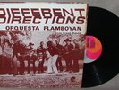 ORQUESTA FLAMBOYAN Different Directions LATIN SALSA LP HEAR