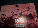 The RUTS Something that i Said autographed PS 45 1979 Damned 999 Punk