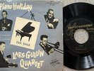 LARS GULLIN QUARTET (Piano Holiday) '53 Metronome Swedish jazz EP/PS Ake Persson