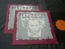 RARE ED1  DECCA  LXT  x 2  NO STEREO BEETHOVEN  symphony N° 9  ERICH  KLEIBER
